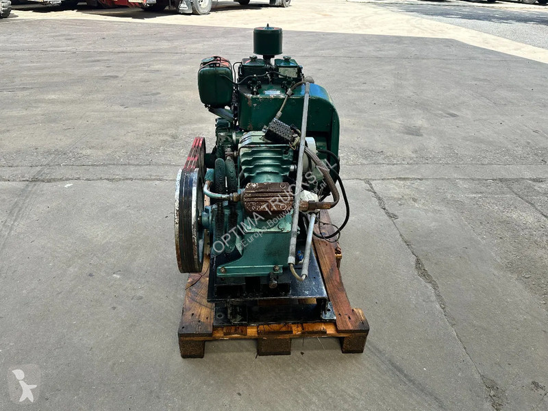 Material de obra Ingersoll rand 253 Piston air...