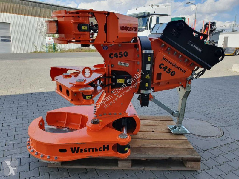 Stavební vybavení  Westtech Woodcracker C450...
