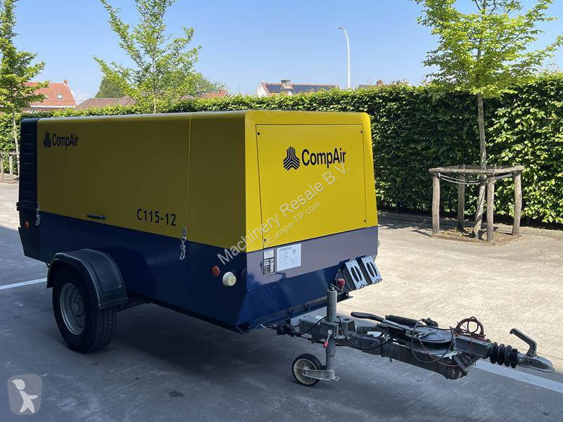 Mezzo da cantiere Compair C 115 - 12 - N