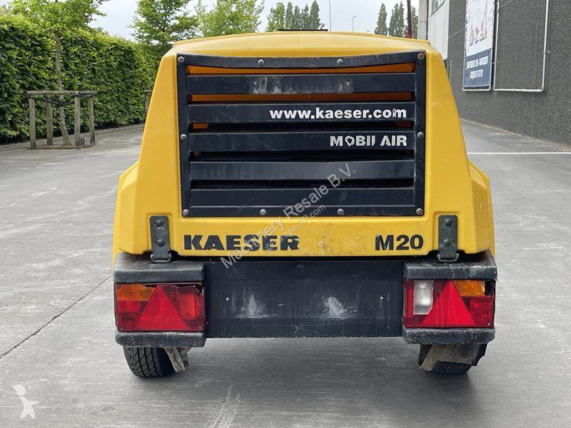 Material de obra Kaeser M 20