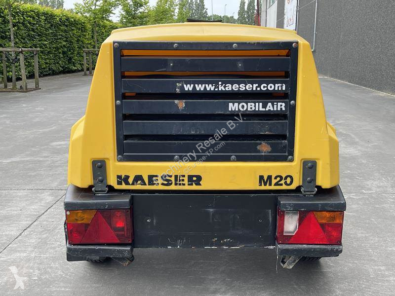 Materiaal voor de bouw Kaeser M 20