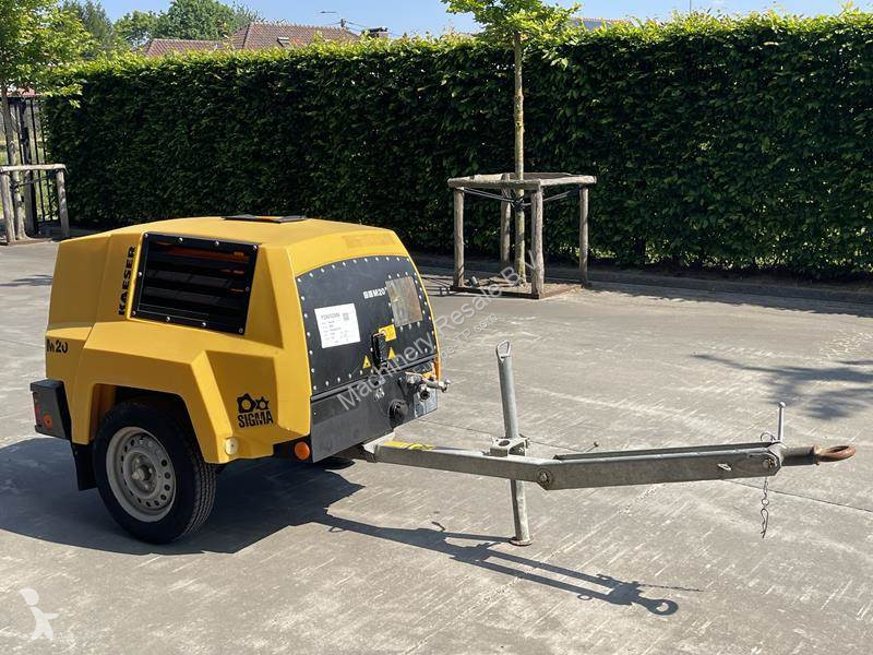 Material de obra Kaeser M 20