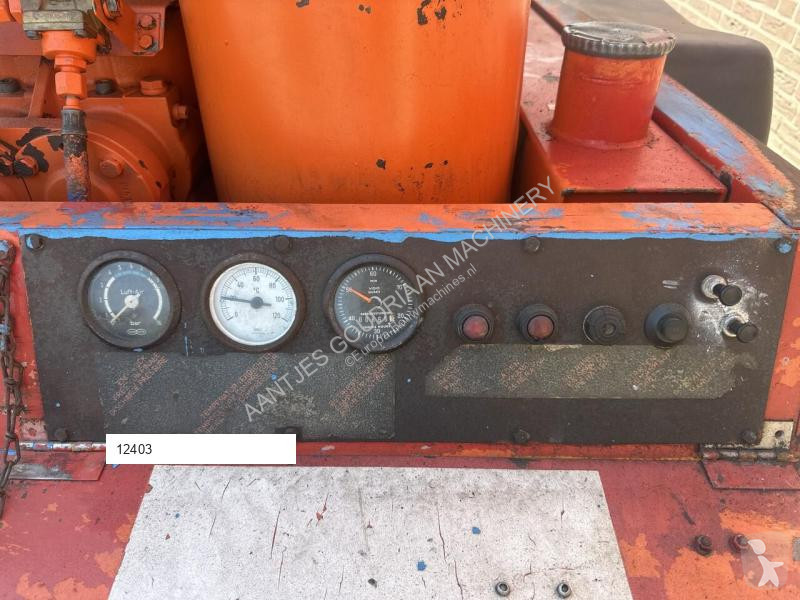 Materiaal voor de bouw Demag Lucht compressor...
