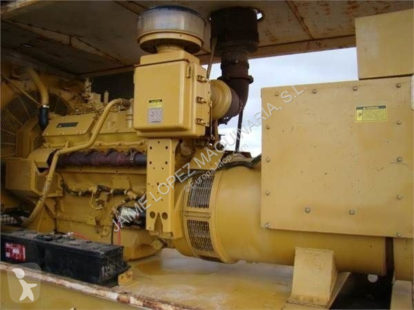 Material de obra Caterpillar 400 KVA 3412
