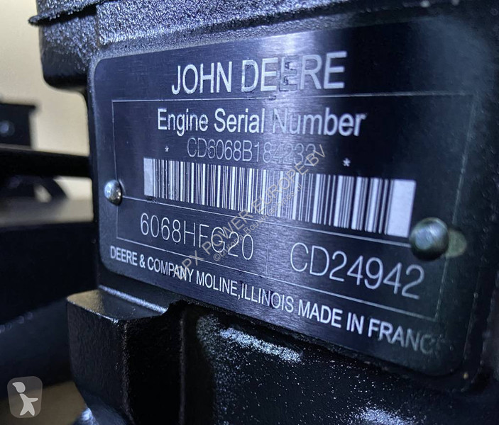 Materiaal voor de bouw SDMO J200 - 200 kVA...