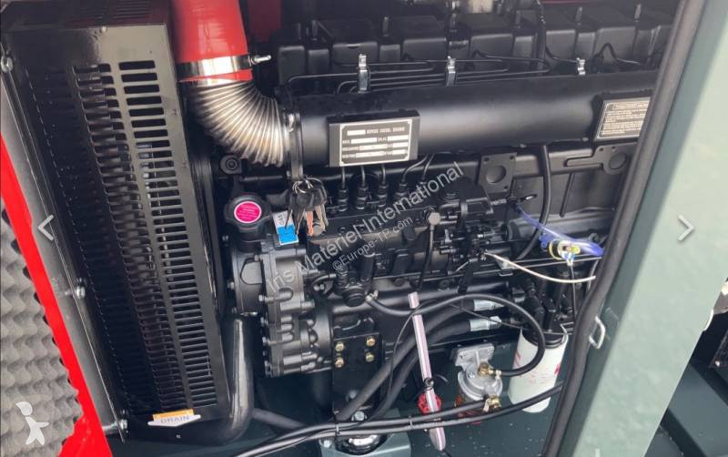 Matériel de chantier Bauer 120 KVA ATS