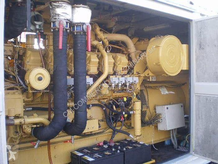 Entreprenørmaskiner Caterpillar G 3512 SITA/110 JW