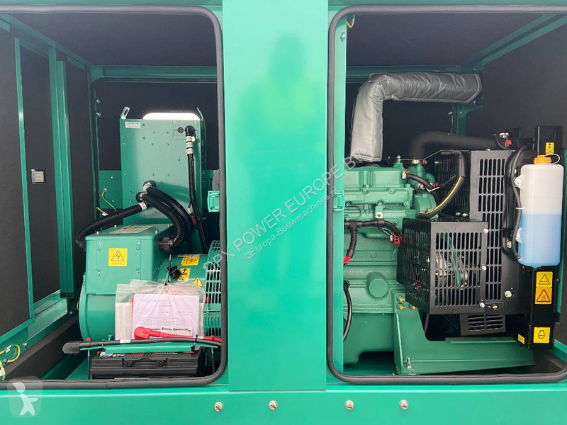 Material de obra Cummins C38D5Q - 38 kVA...