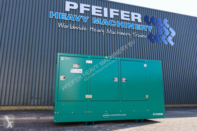 Materiaal voor de bouw Cummins C66D5EQ...
