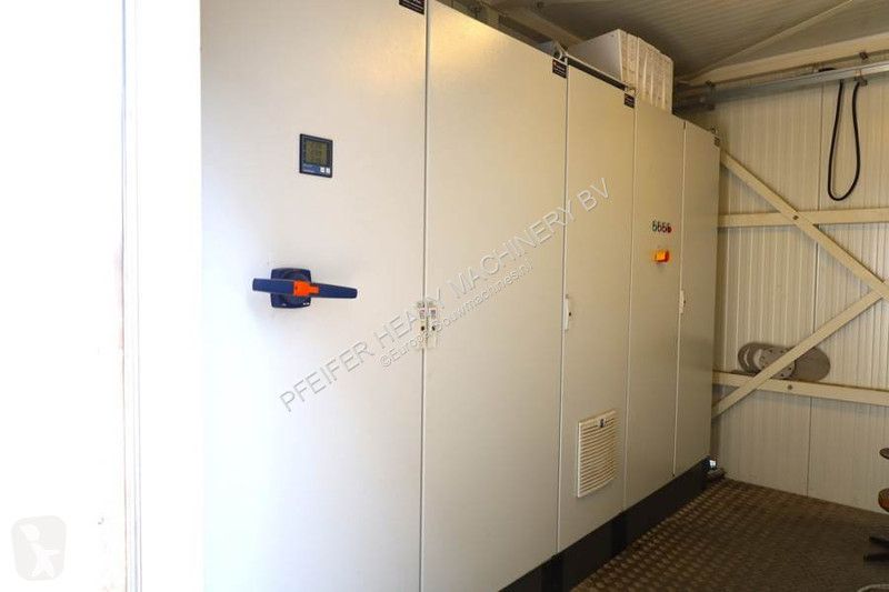Materiaal voor de bouw  Biogas Processing Plant...