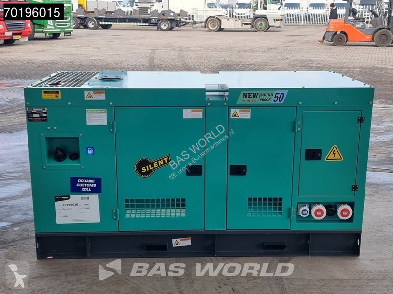 Materiaal voor de bouw Cummins AG3-50C NEW...