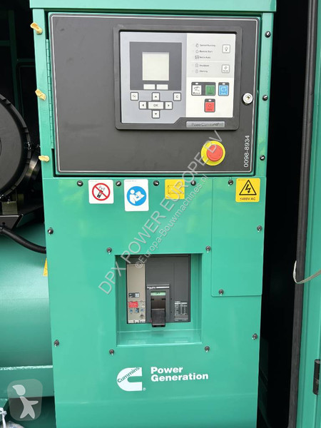 Material de obra Cummins C550D5Q - 550 kVA...