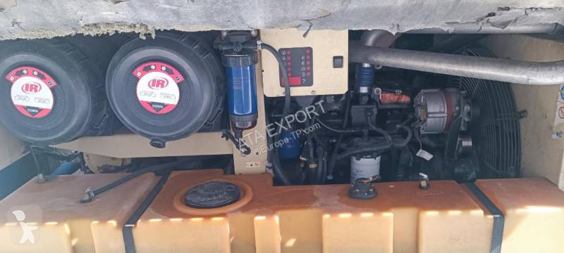 Entreprenørmaskiner Ingersoll rand 10/105