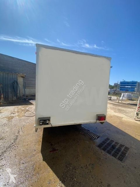 آلة لمواقع البناء JCR  ROULOTTE DE CHANTIER 2...