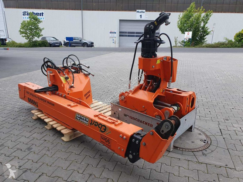 آلة لمواقع البناء  Westtech Woodcracker T4000 /...