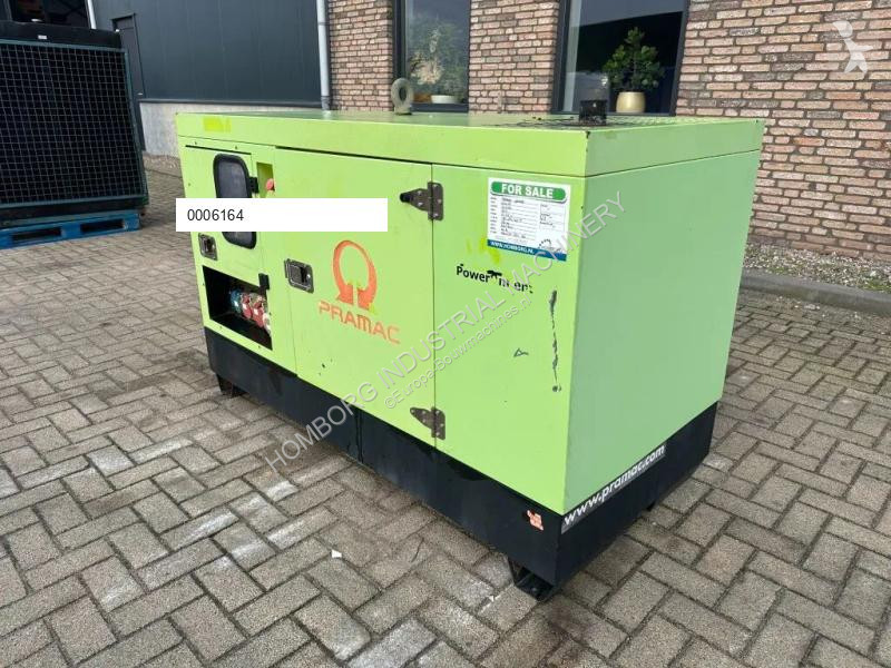 Materiaal voor de bouw Pramac GSW22 Yanmar Mecc...