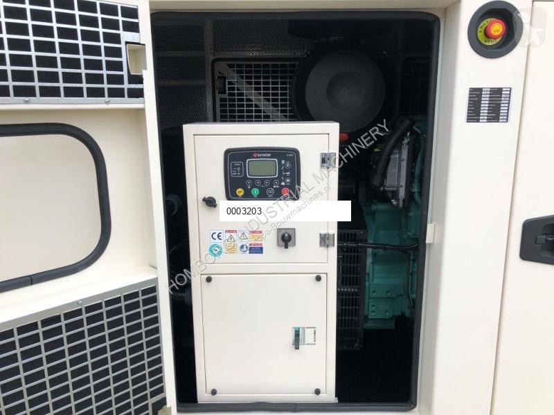 Entreprenørmaskiner Volvo 110 kVA Supersilent...