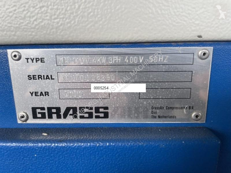 Material de obra Grassair WIS11.7 4 kW 550 L /...
