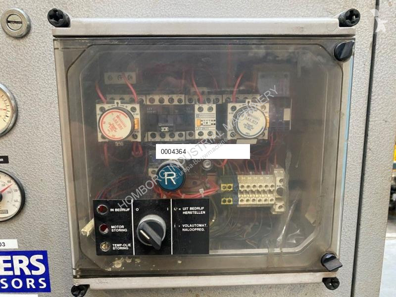 Materiaal voor de bouw Creemers Compressors RCN...