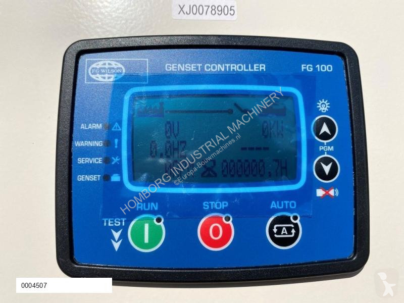 Materiaal voor de bouw Perkins 1104A-44T FG...