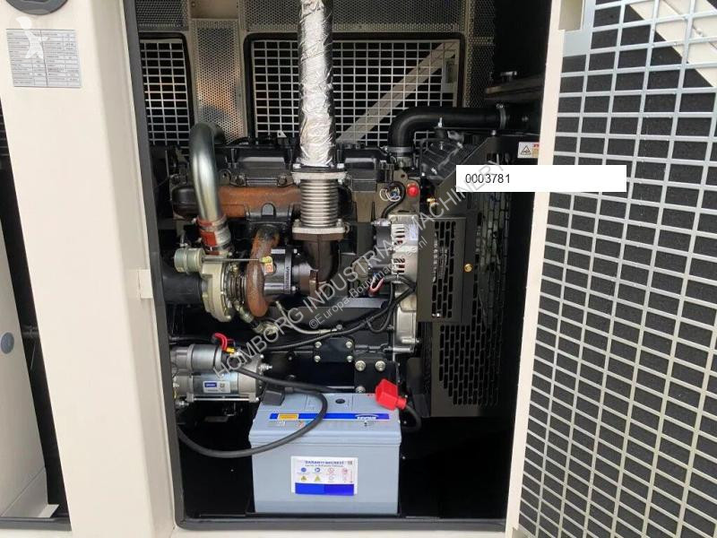 Matériel de chantier Perkins 66 kVA Silent...