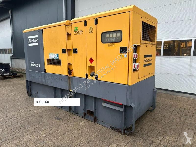 Materiaal voor de bouw Atlas QAS 325 VOD Volvo...
