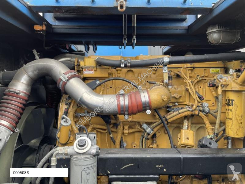 Material de obra Caterpillar C13 Leroy Somer...