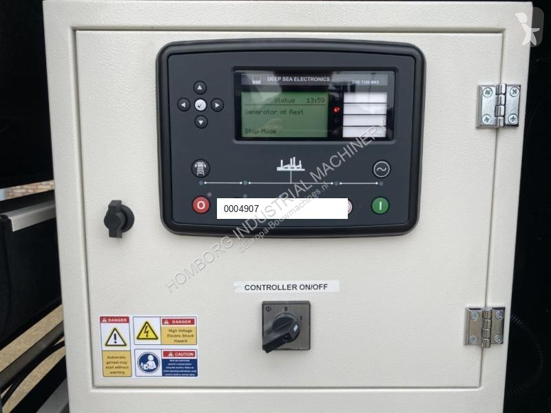 آلة لمواقع البناء Volvo TAD 731 GE Stamford 167...