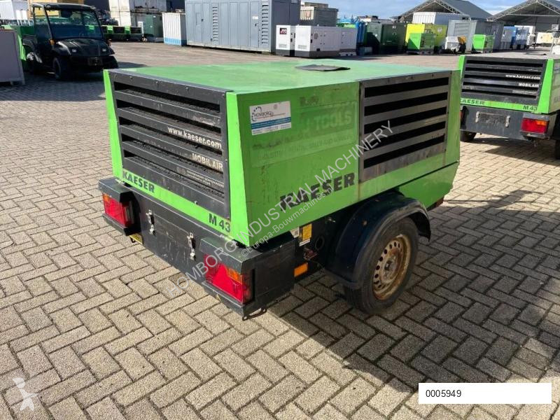 Material de obra Kaeser M43 Kubota 4,2 m3 / min...