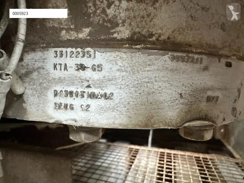 Materiaal voor de bouw Cummins KTA 38 G5 Leroy...