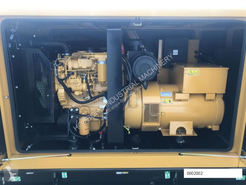 Entreprenørmaskiner Caterpillar C4.4 110 kVA...
