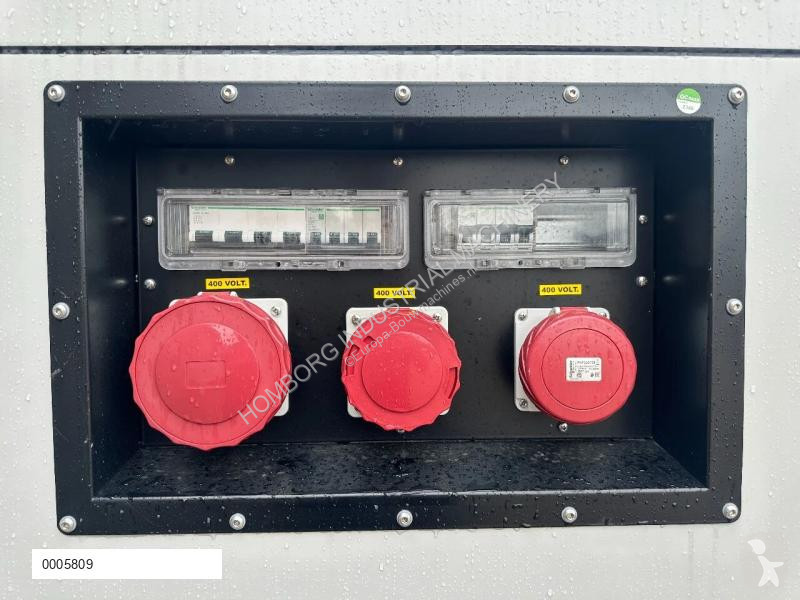 Materiaal voor de bouw Himoinsa HFW 120 Iveco...
