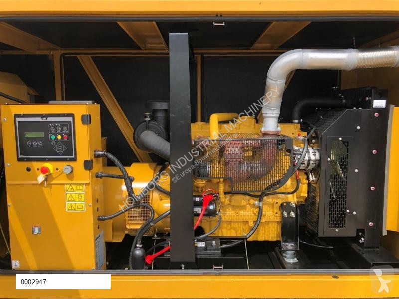 Material de obra Caterpillar C7.1 165 kVA...