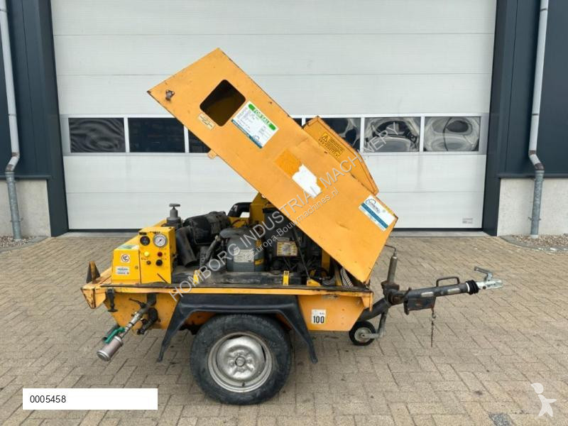Materiaal voor de bouw Atlas ATCA 2000 Deutz...