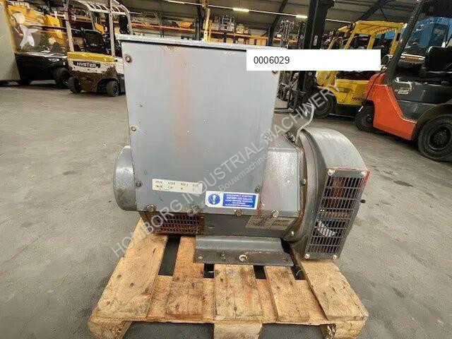 آلة لمواقع البناء Stamford 70 kVA generatordeel...