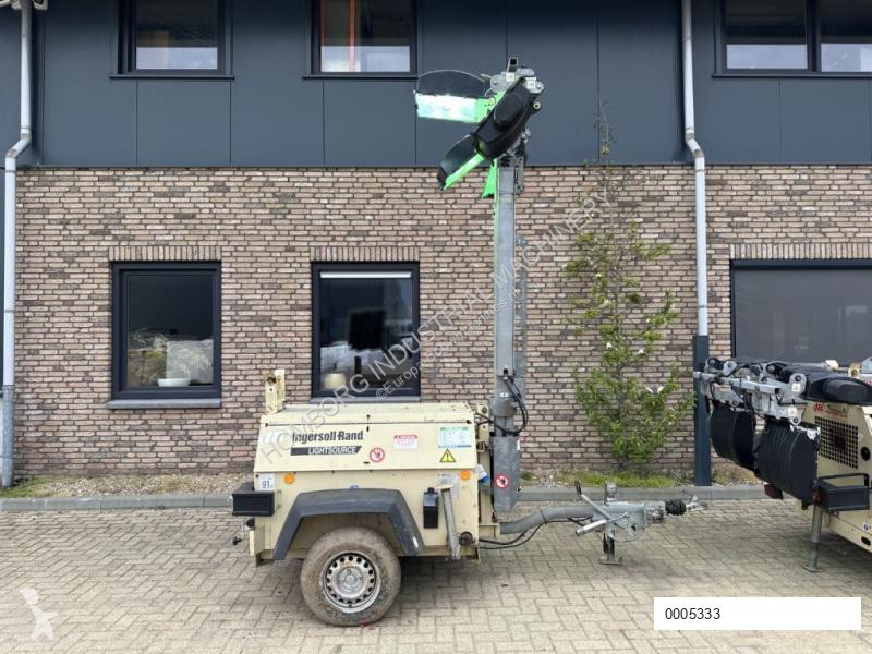 Material de obra Ingersoll rand LT6K Kubota 6...
