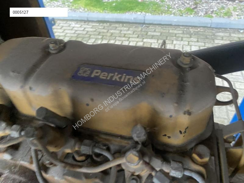 Materiaal voor de bouw Perkins Stamford 16 kVA...