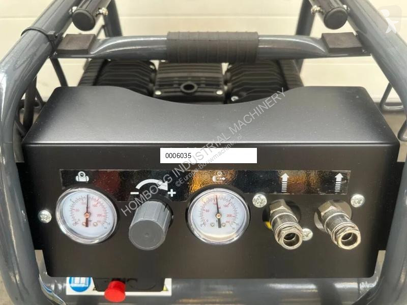 Materiaal voor de bouw Contimac Compressor...