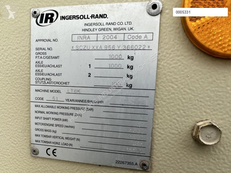 آلة لمواقع البناء Ingersoll rand LT6K Kubota 6...