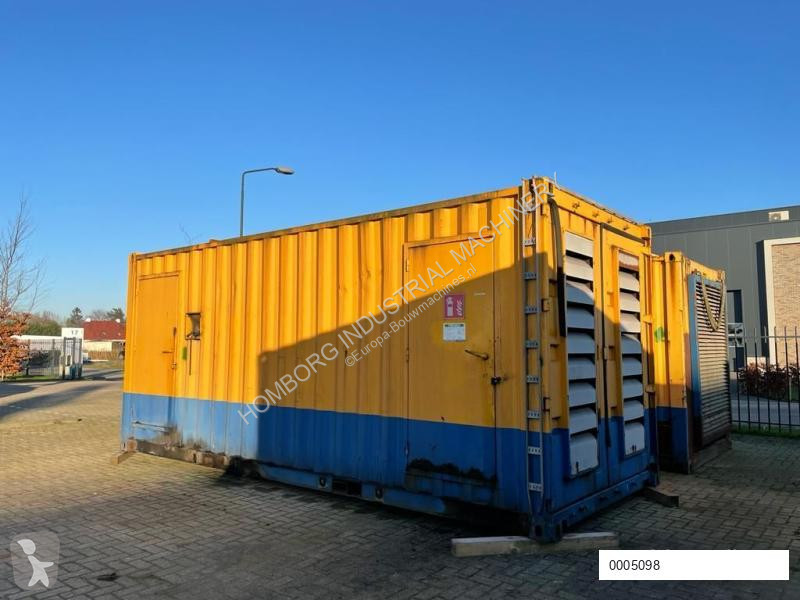 Entreprenørmaskiner Cummins VTA 28 G3 Siemens...