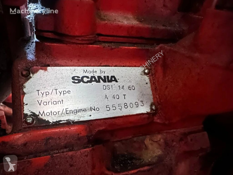 Materiaal voor de bouw Scania DSI 14 60 Leroy...