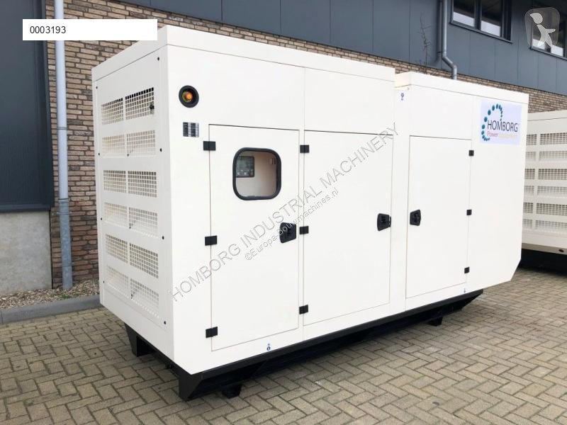 Entreprenørmaskiner Perkins 275 kVA Supersilent...