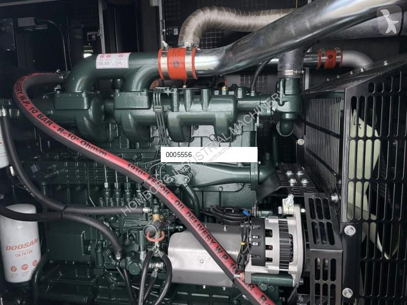 Materiaal voor de bouw Himoinsa Doosan 285 kVA