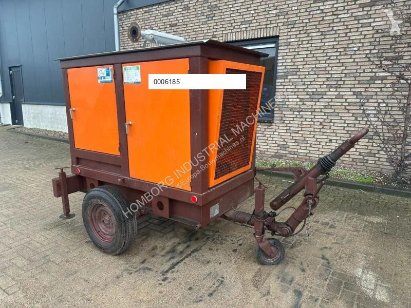 Materiaal voor de bouw Iveco 8031 - I Leroy...