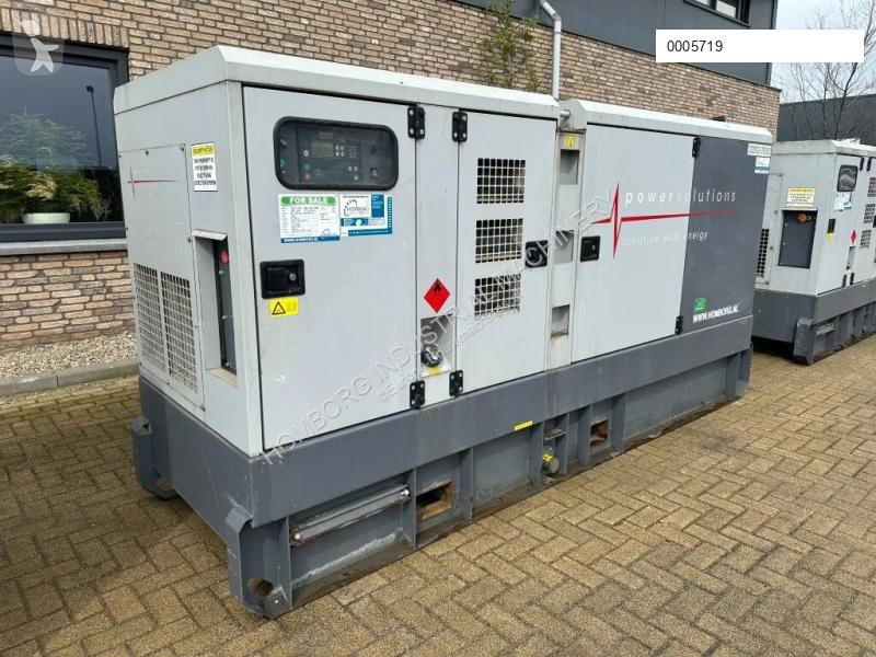 Materiaal voor de bouw Atlas QAS 200 Volvo...