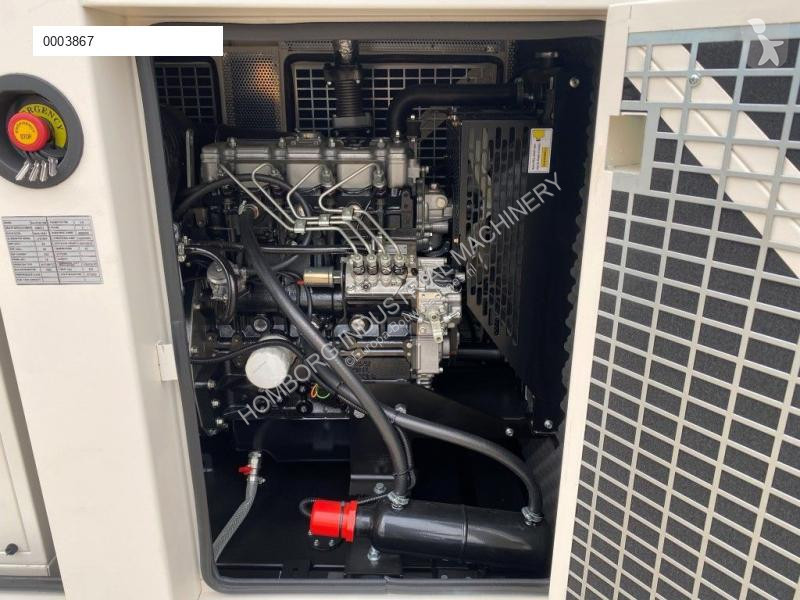 Materiaal voor de bouw Perkins 22 kVA...
