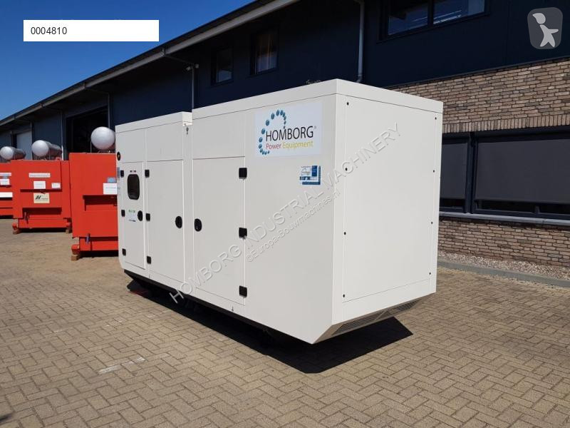 Materiaal voor de bouw Volvo 275 kVA TAD 734 GE...