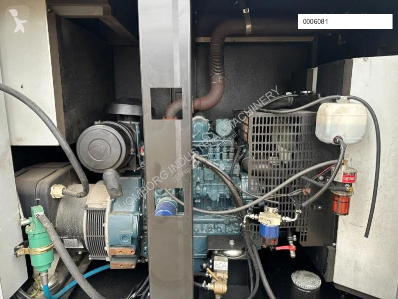 Entreprenørmaskiner Europower EPUS44TDE Kubota...