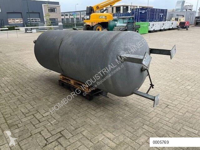 Materiaal voor de bouw Atlas 3.000 Liter...