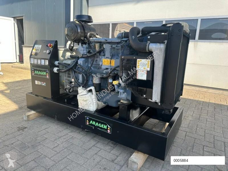 Entreprenørmaskiner Deutz BF4M 1013 EC Leroy...